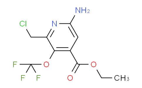 AM192392 | 1803946-11-3 | Ethyl 6-amino-2-(chloromethyl)-3-(trifluoromethoxy)pyridine-4-carboxylate