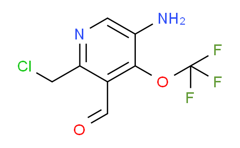 AM192394 | 1803440-60-9 | 5-Amino-2-(chloromethyl)-4-(trifluoromethoxy)pyridine-3-carboxaldehyde