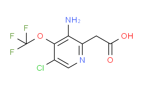 AM192396 | 1806149-21-2 | 3-Amino-5-chloro-4-(trifluoromethoxy)pyridine-2-acetic acid