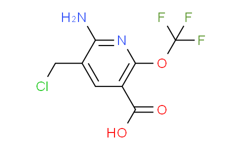 AM192397 | 1805989-50-7 | 2-Amino-3-(chloromethyl)-6-(trifluoromethoxy)pyridine-5-carboxylic acid