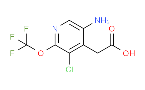 AM192398 | 1804389-18-1 | 5-Amino-3-chloro-2-(trifluoromethoxy)pyridine-4-acetic acid