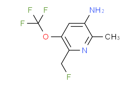 AM192399 | 1803627-16-8 | 3-Amino-6-(fluoromethyl)-2-methyl-5-(trifluoromethoxy)pyridine