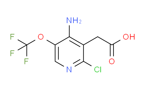 AM192401 | 1803971-88-1 | 4-Amino-2-chloro-5-(trifluoromethoxy)pyridine-3-acetic acid