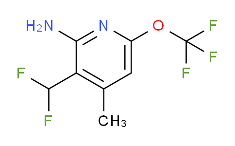 AM192402 | 1806209-86-8 | 2-Amino-3-(difluoromethyl)-4-methyl-6-(trifluoromethoxy)pyridine