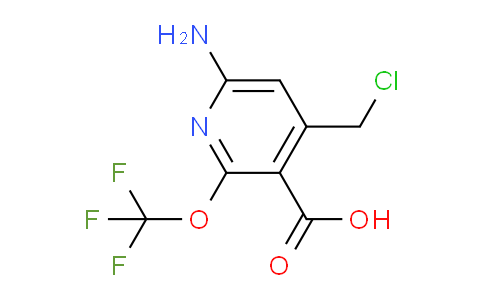 AM192403 | 1804481-23-9 | 6-Amino-4-(chloromethyl)-2-(trifluoromethoxy)pyridine-3-carboxylic acid