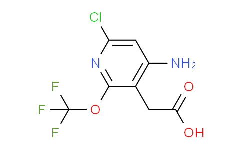 AM192405 | 1804532-70-4 | 4-Amino-6-chloro-2-(trifluoromethoxy)pyridine-3-acetic acid