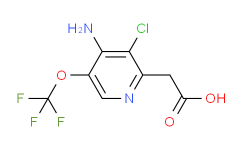 AM192406 | 1804571-51-4 | 4-Amino-3-chloro-5-(trifluoromethoxy)pyridine-2-acetic acid