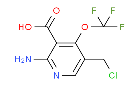 AM192407 | 1803633-15-9 | 2-Amino-5-(chloromethyl)-4-(trifluoromethoxy)pyridine-3-carboxylic acid