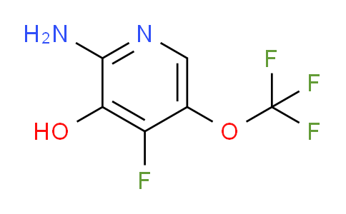 AM192408 | 1803976-95-5 | 2-Amino-4-fluoro-3-hydroxy-5-(trifluoromethoxy)pyridine