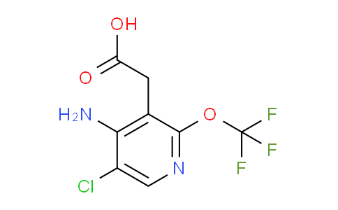 AM192409 | 1805940-19-5 | 4-Amino-5-chloro-2-(trifluoromethoxy)pyridine-3-acetic acid