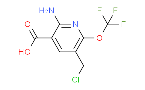 AM192410 | 1805989-53-0 | 2-Amino-5-(chloromethyl)-6-(trifluoromethoxy)pyridine-3-carboxylic acid