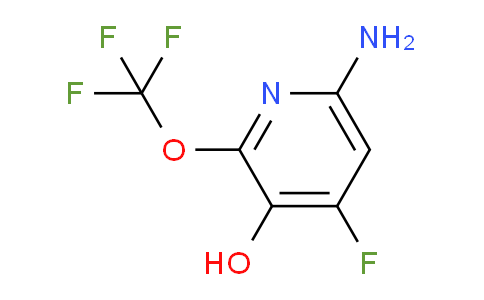 AM192411 | 1806184-84-8 | 6-Amino-4-fluoro-3-hydroxy-2-(trifluoromethoxy)pyridine