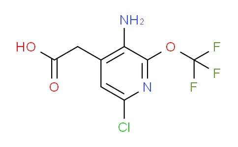 AM192412 | 1804533-29-6 | 3-Amino-6-chloro-2-(trifluoromethoxy)pyridine-4-acetic acid