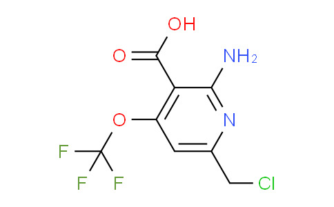 AM192413 | 1806235-33-5 | 2-Amino-6-(chloromethyl)-4-(trifluoromethoxy)pyridine-3-carboxylic acid