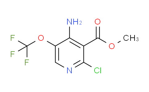 AM192414 | 1803464-17-6 | Methyl 4-amino-2-chloro-5-(trifluoromethoxy)pyridine-3-carboxylate