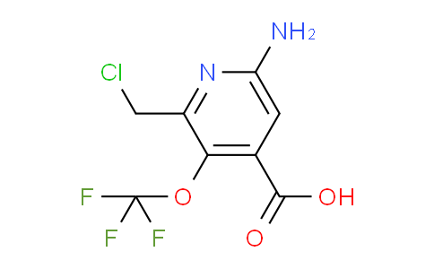 AM192415 | 1803945-75-6 | 6-Amino-2-(chloromethyl)-3-(trifluoromethoxy)pyridine-4-carboxylic acid