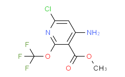 AM192416 | 1804388-48-4 | Methyl 4-amino-6-chloro-2-(trifluoromethoxy)pyridine-3-carboxylate