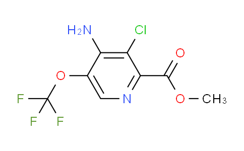 AM192417 | 1805940-12-8 | Methyl 4-amino-3-chloro-5-(trifluoromethoxy)pyridine-2-carboxylate