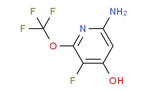 AM192418 | 1803924-33-5 | 6-Amino-3-fluoro-4-hydroxy-2-(trifluoromethoxy)pyridine
