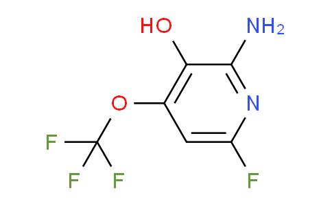 AM192419 | 1803432-54-3 | 2-Amino-6-fluoro-3-hydroxy-4-(trifluoromethoxy)pyridine