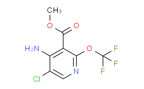 AM192420 | 1804570-74-8 | Methyl 4-amino-5-chloro-2-(trifluoromethoxy)pyridine-3-carboxylate