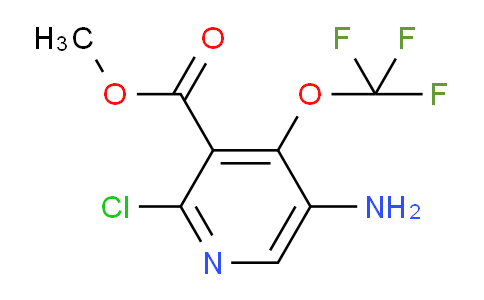 AM192421 | 1804533-39-8 | Methyl 5-amino-2-chloro-4-(trifluoromethoxy)pyridine-3-carboxylate