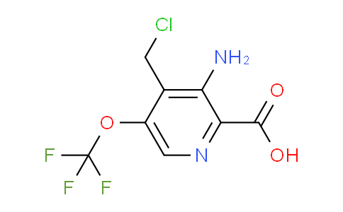 AM192423 | 1804017-71-7 | 3-Amino-4-(chloromethyl)-5-(trifluoromethoxy)pyridine-2-carboxylic acid