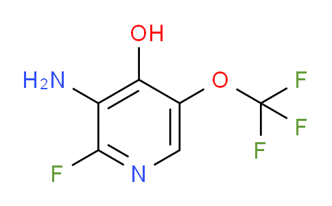 AM192425 | 1804526-25-7 | 3-Amino-2-fluoro-4-hydroxy-5-(trifluoromethoxy)pyridine