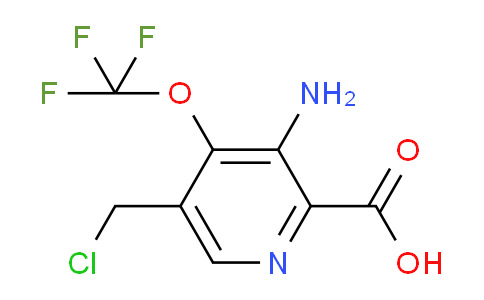 AM192426 | 1806105-62-3 | 3-Amino-5-(chloromethyl)-4-(trifluoromethoxy)pyridine-2-carboxylic acid