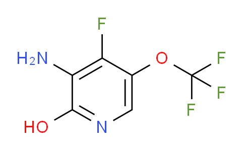 AM192427 | 1805945-44-1 | 3-Amino-4-fluoro-2-hydroxy-5-(trifluoromethoxy)pyridine
