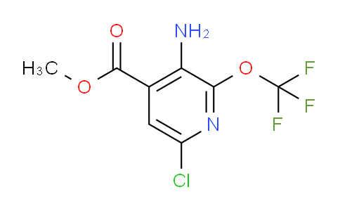 AM192428 | 1804388-52-0 | Methyl 3-amino-6-chloro-2-(trifluoromethoxy)pyridine-4-carboxylate