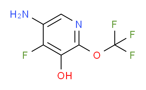 AM192429 | 1804027-17-5 | 5-Amino-4-fluoro-3-hydroxy-2-(trifluoromethoxy)pyridine