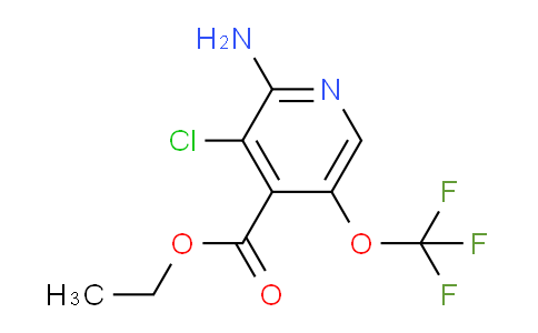 AM192430 | 1804570-79-3 | Ethyl 2-amino-3-chloro-5-(trifluoromethoxy)pyridine-4-carboxylate