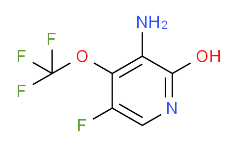 AM192431 | 1803679-11-9 | 3-Amino-5-fluoro-2-hydroxy-4-(trifluoromethoxy)pyridine