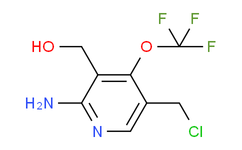 AM192432 | 1803990-25-1 | 2-Amino-5-(chloromethyl)-4-(trifluoromethoxy)pyridine-3-methanol