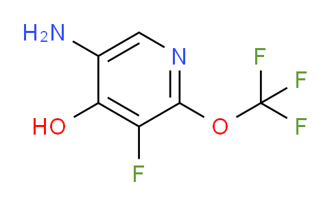 AM192433 | 1803432-59-8 | 5-Amino-3-fluoro-4-hydroxy-2-(trifluoromethoxy)pyridine