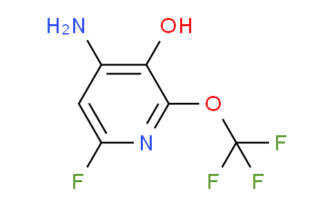 AM192435 | 1804383-78-5 | 4-Amino-6-fluoro-3-hydroxy-2-(trifluoromethoxy)pyridine