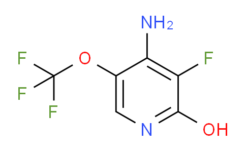 AM192437 | 1803477-57-7 | 4-Amino-3-fluoro-2-hydroxy-5-(trifluoromethoxy)pyridine