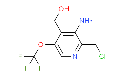 AM192438 | 1803988-10-4 | 3-Amino-2-(chloromethyl)-5-(trifluoromethoxy)pyridine-4-methanol