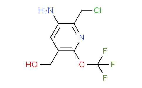 AM192439 | 1803632-44-1 | 3-Amino-2-(chloromethyl)-6-(trifluoromethoxy)pyridine-5-methanol