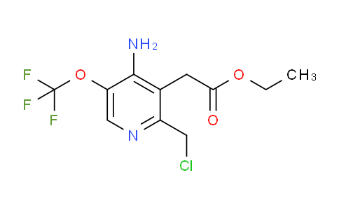AM19244 | 1803947-20-7 | Ethyl 4-amino-2-(chloromethyl)-5-(trifluoromethoxy)pyridine-3-acetate