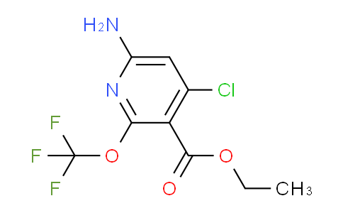 AM192440 | 1804570-86-2 | Ethyl 6-amino-4-chloro-2-(trifluoromethoxy)pyridine-3-carboxylate