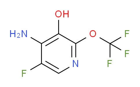 AM192441 | 1804383-84-3 | 4-Amino-5-fluoro-3-hydroxy-2-(trifluoromethoxy)pyridine