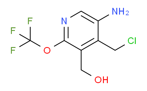 AM192442 | 1806132-14-8 | 5-Amino-4-(chloromethyl)-2-(trifluoromethoxy)pyridine-3-methanol