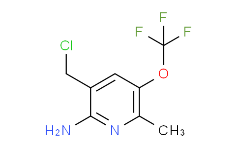 AM192444 | 1806227-58-6 | 2-Amino-3-(chloromethyl)-6-methyl-5-(trifluoromethoxy)pyridine