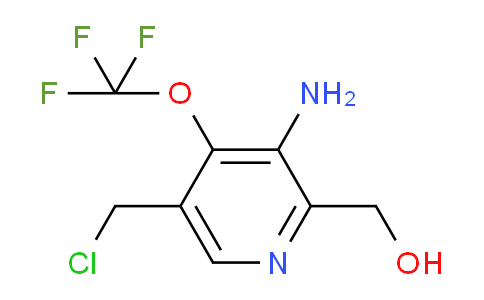 AM192445 | 1804537-16-3 | 3-Amino-5-(chloromethyl)-4-(trifluoromethoxy)pyridine-2-methanol