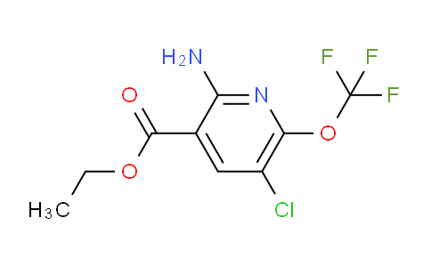 AM192446 | 1804388-64-4 | Ethyl 2-amino-5-chloro-6-(trifluoromethoxy)pyridine-3-carboxylate