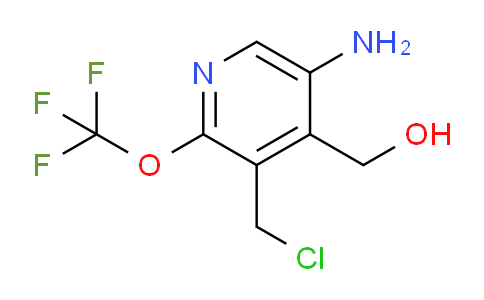 AM192447 | 1804016-37-2 | 5-Amino-3-(chloromethyl)-2-(trifluoromethoxy)pyridine-4-methanol