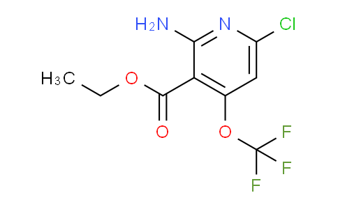 AM192448 | 1806181-82-7 | Ethyl 2-amino-6-chloro-4-(trifluoromethoxy)pyridine-3-carboxylate