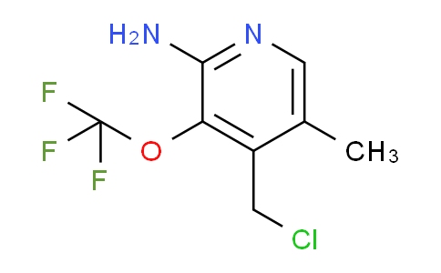 AM192449 | 1803524-31-3 | 2-Amino-4-(chloromethyl)-5-methyl-3-(trifluoromethoxy)pyridine